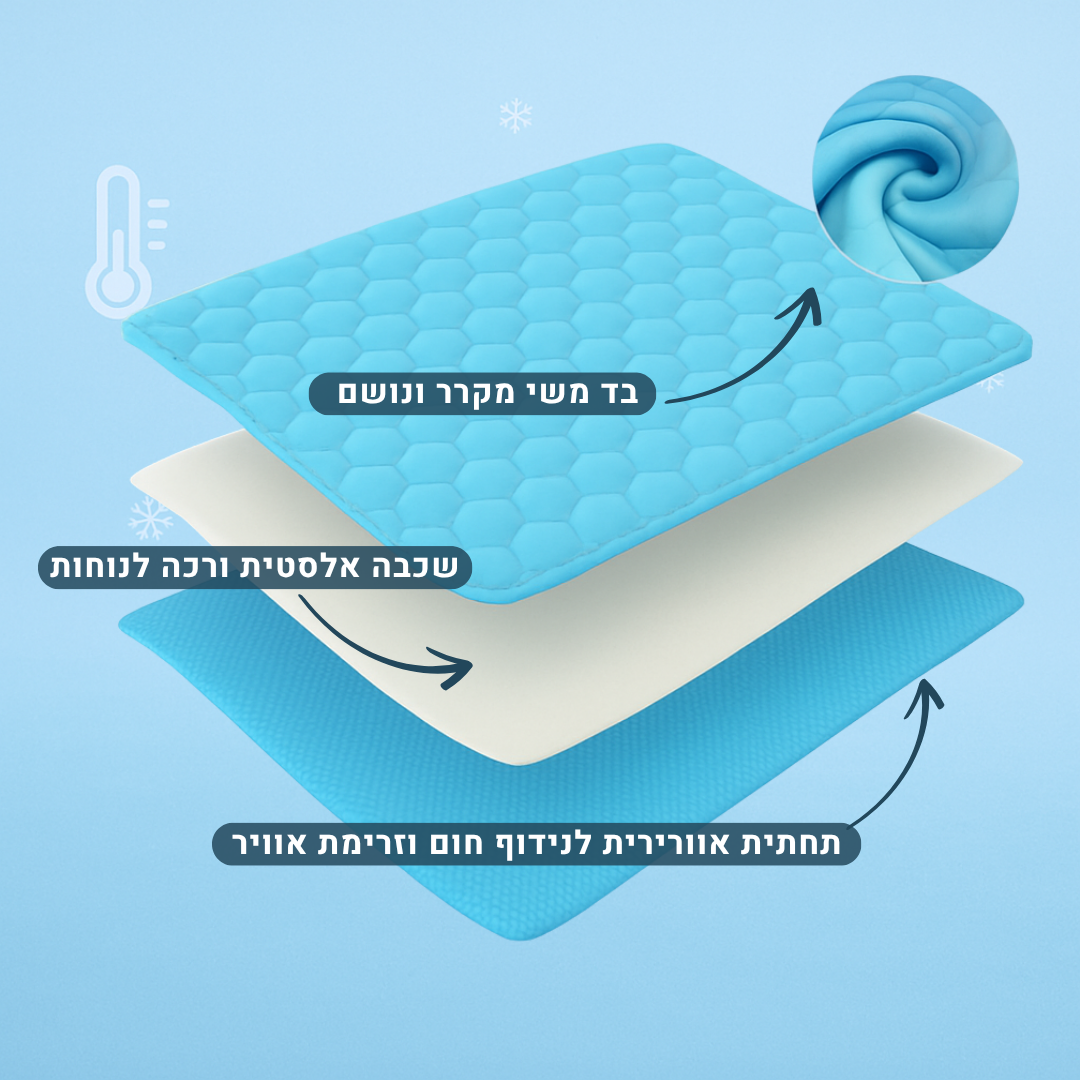 Breezy - מזרן קירור לכלבים