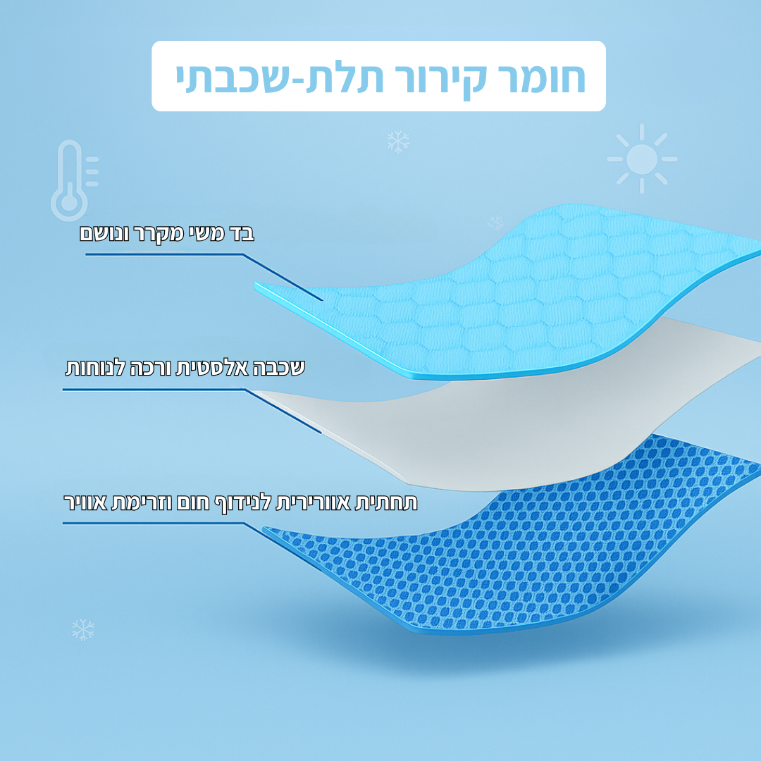 Breezy - מזרן קירור לכלבים